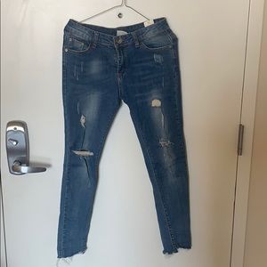 Dolce & Gabbana Skinny Distressed Jeans Sz 29